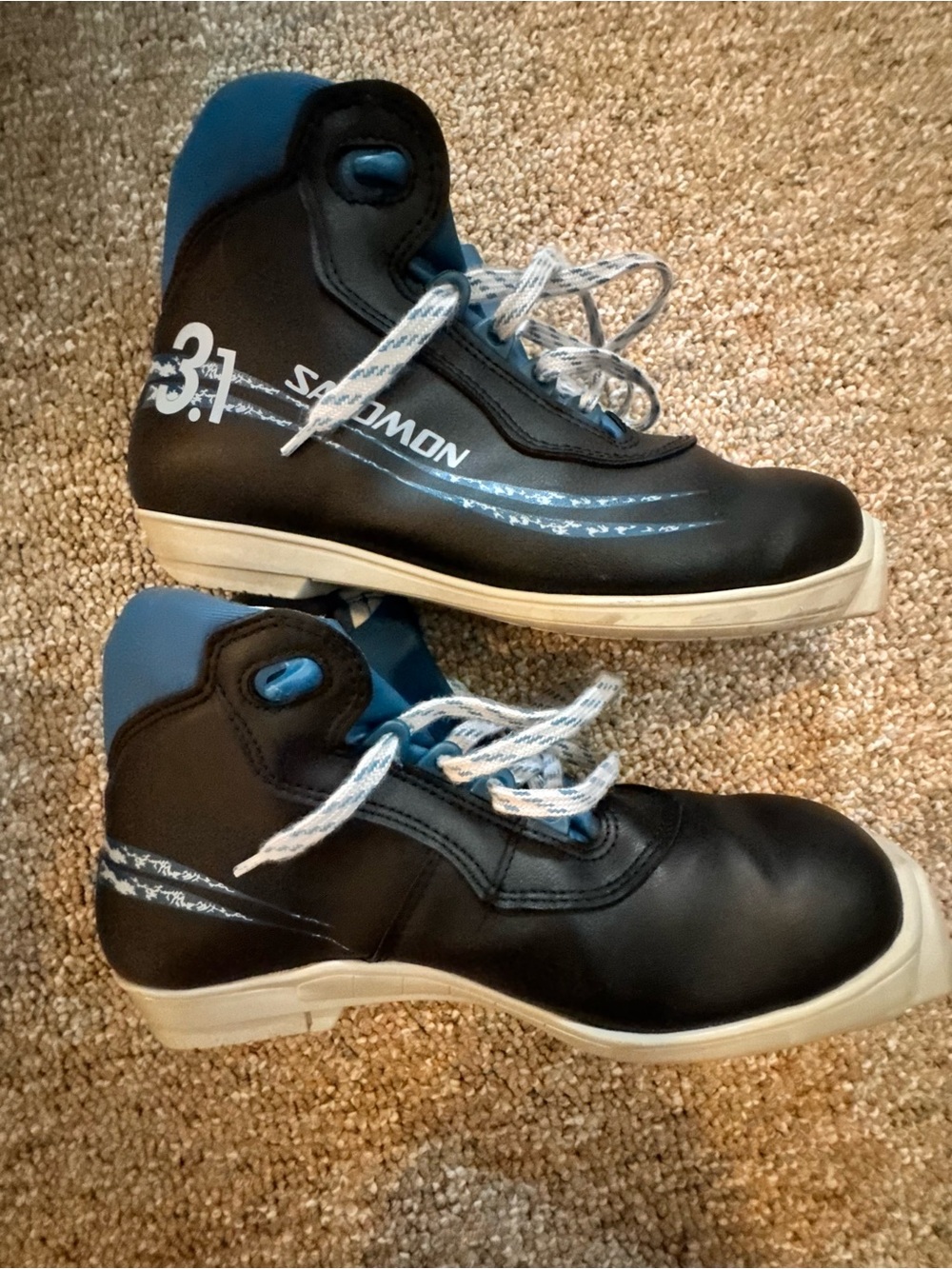 Salomon Women’s Cross Country Ski Boots - Picture 2 of 5